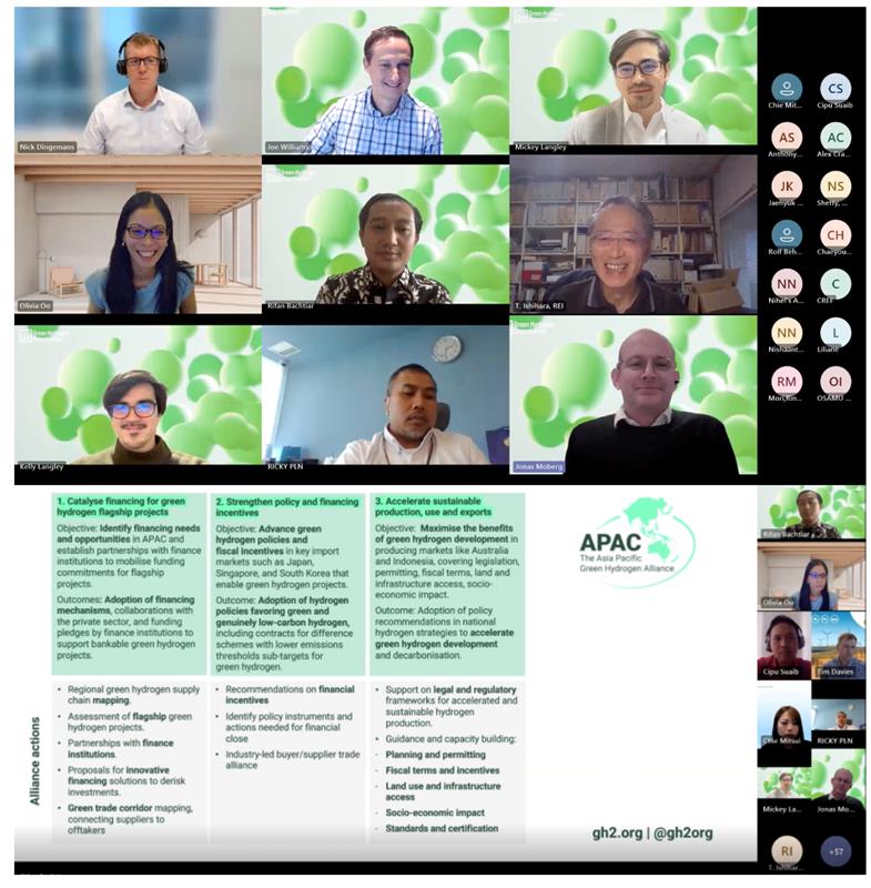 The APAC Green Hydrogen Alliance Meeting 2024
