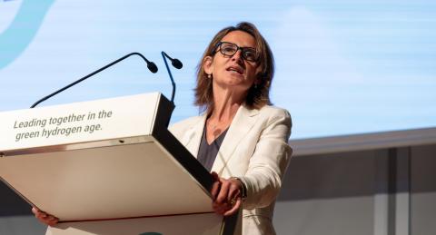 Spain’s Deputy Prime Minister and Minister of the Ecological Transition Teresa Ribera’s special keynote address