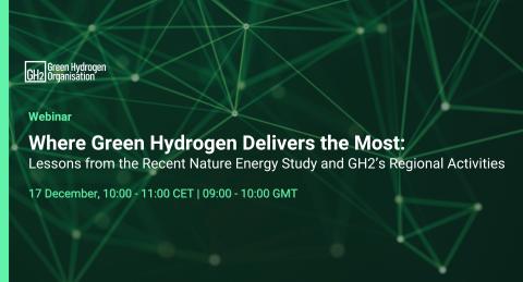 Where Green Hydrogen Delivers the Most