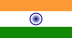 India flag