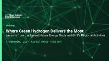 Where Green Hydrogen Delivers the Most